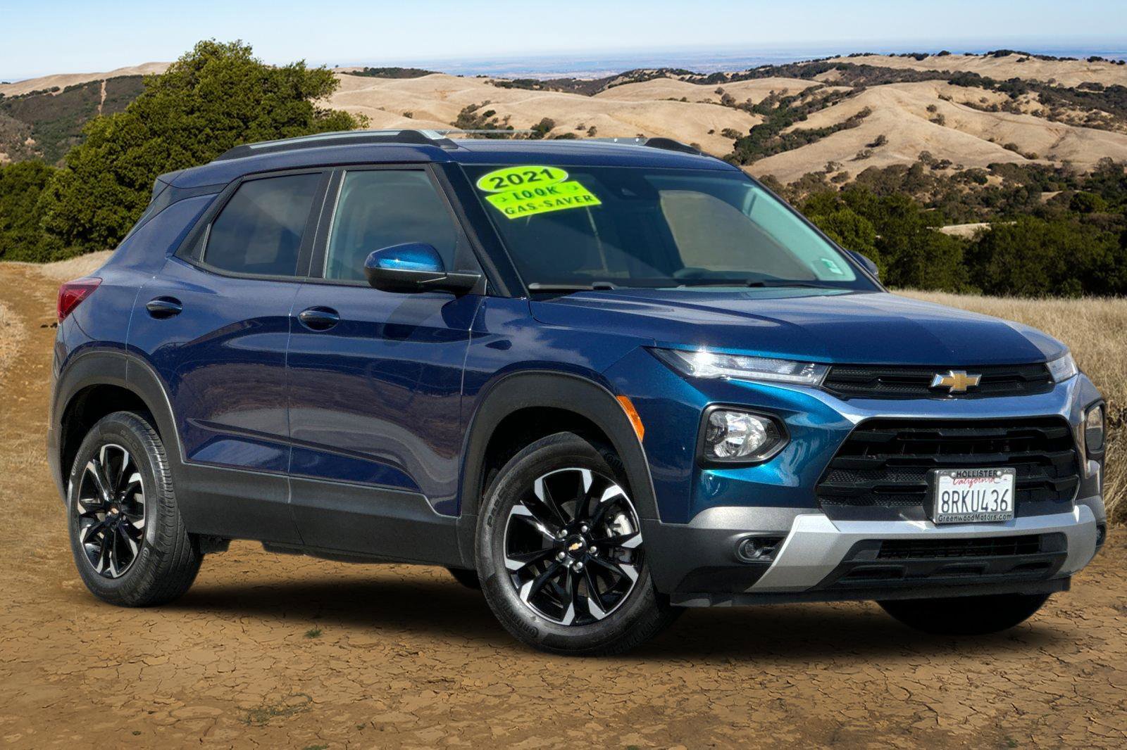 Used 2021 Chevrolet TrailBlazer LT w/ Convenience Package