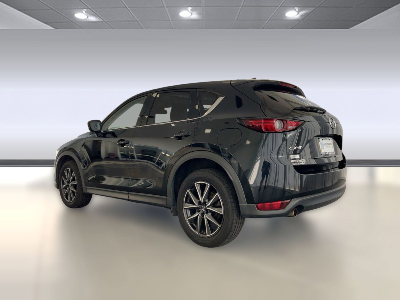 Used 2017 MAZDA CX-5 Grand Touring w/ Premium Package image 3