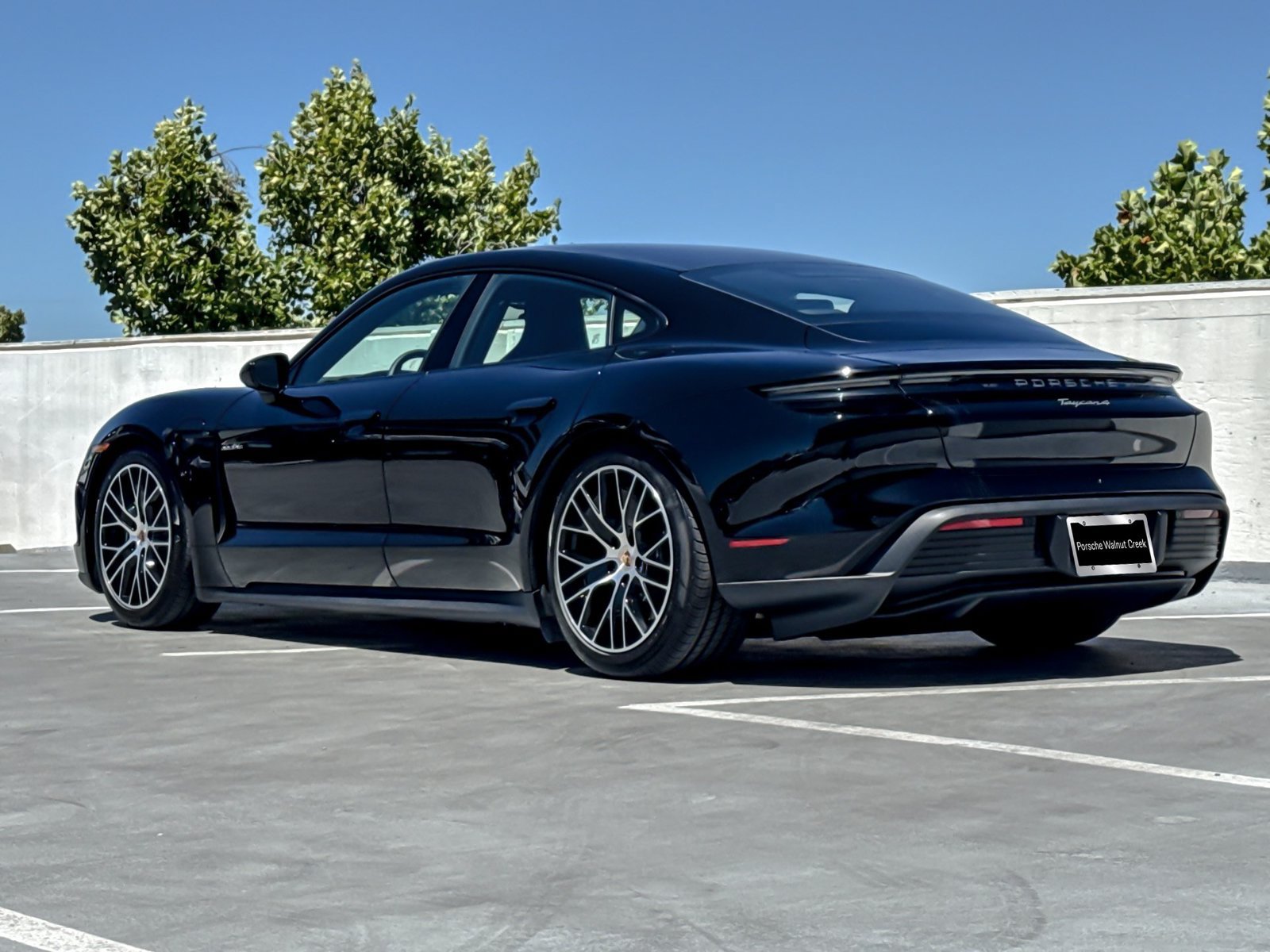 New 2026 Porsche Taycan RWD image 4