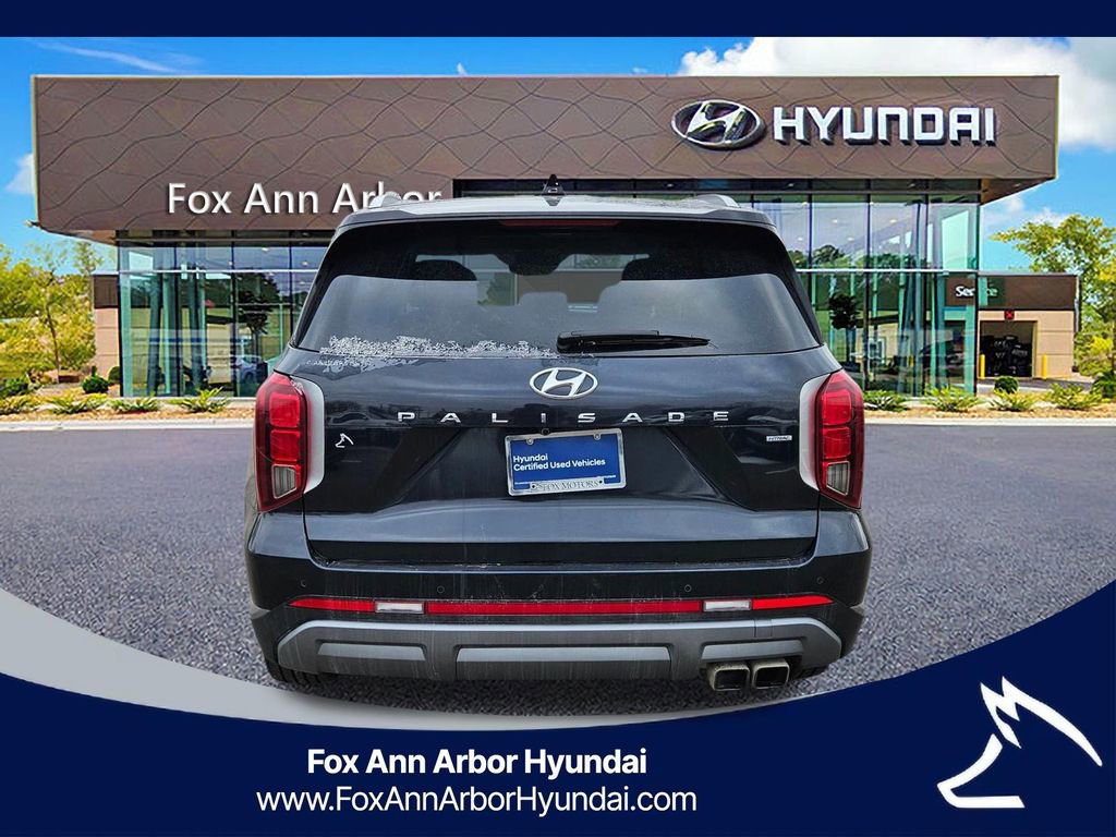 Used 2024 Hyundai Palisade SEL AWD/4WD image 4