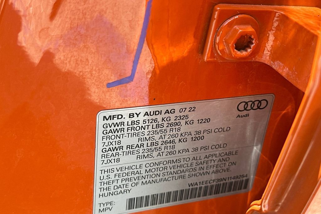 Used 2022 Audi Q3 2.0T Premium Plus image 31