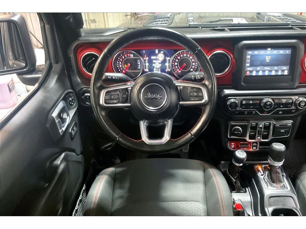 Used 2021 Jeep Gladiator Rubicon w/ Cold Weather Group AWD/4WD image 6
