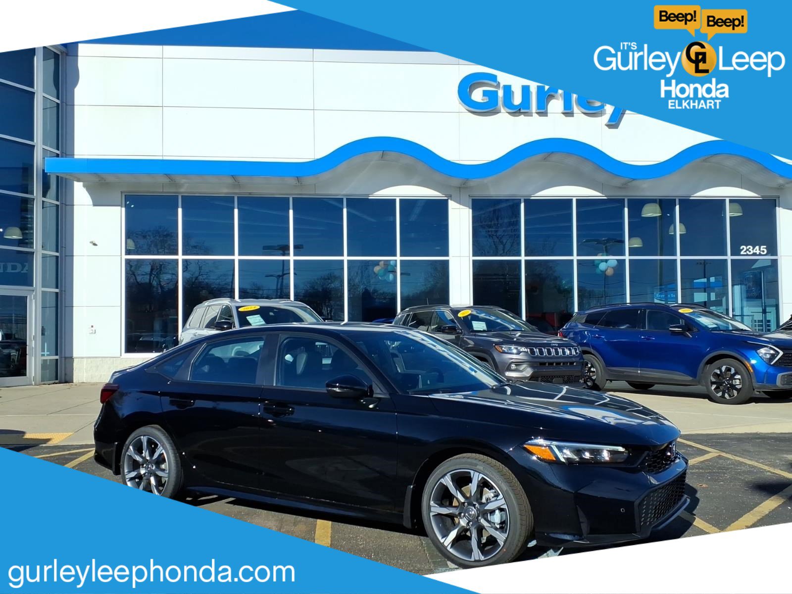 New 2026 Honda Civic Sport Touring