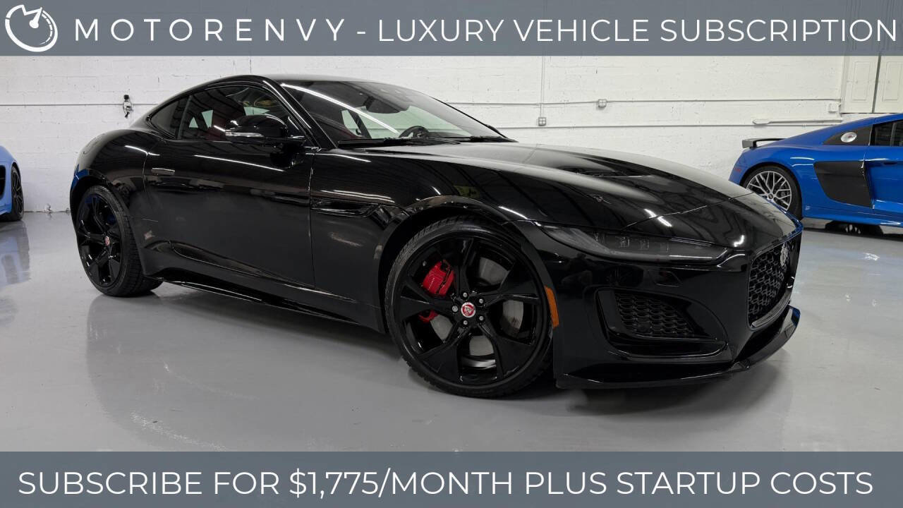 Used 2023 Jaguar F-TYPE R-Dynamic