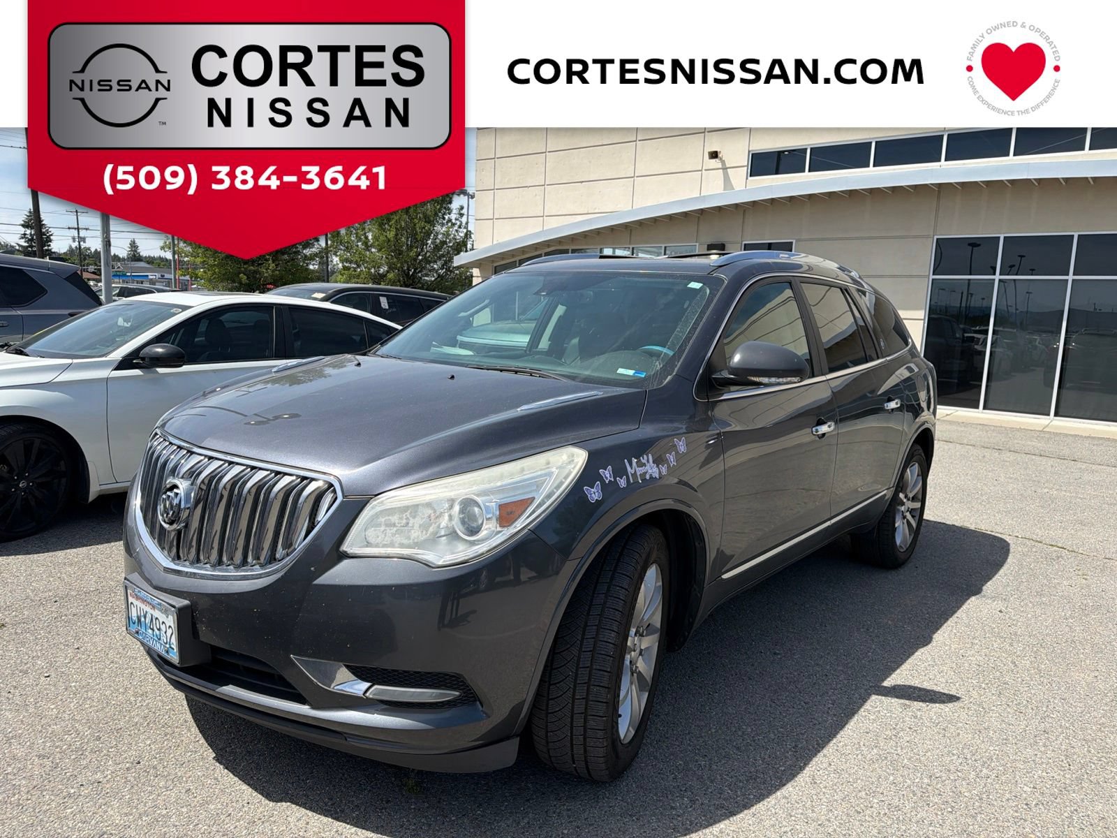 Used 2014 Buick Enclave Premium w/ Trailering Provision Package