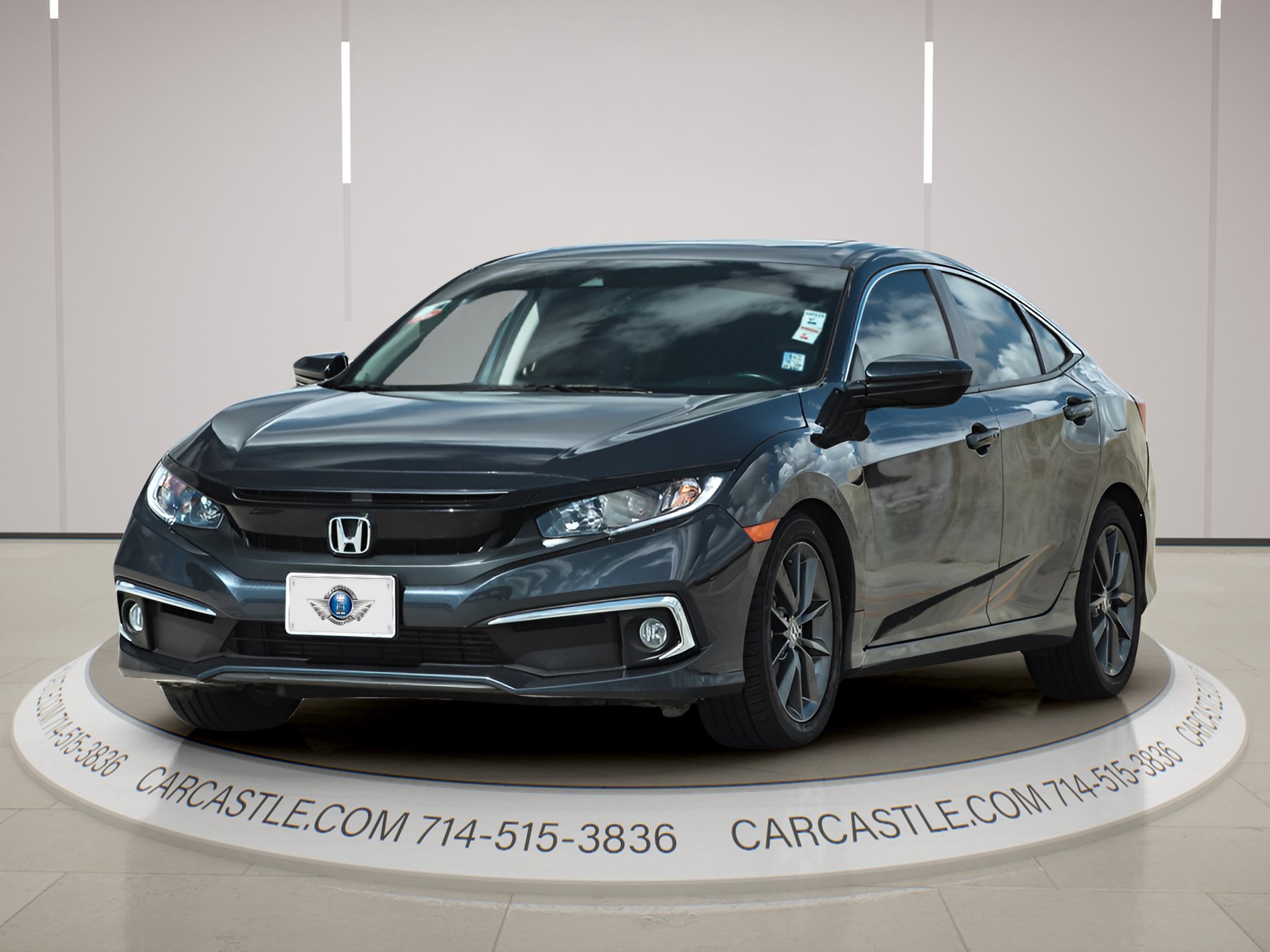 Used 2019 Honda Civic EX-L image 3