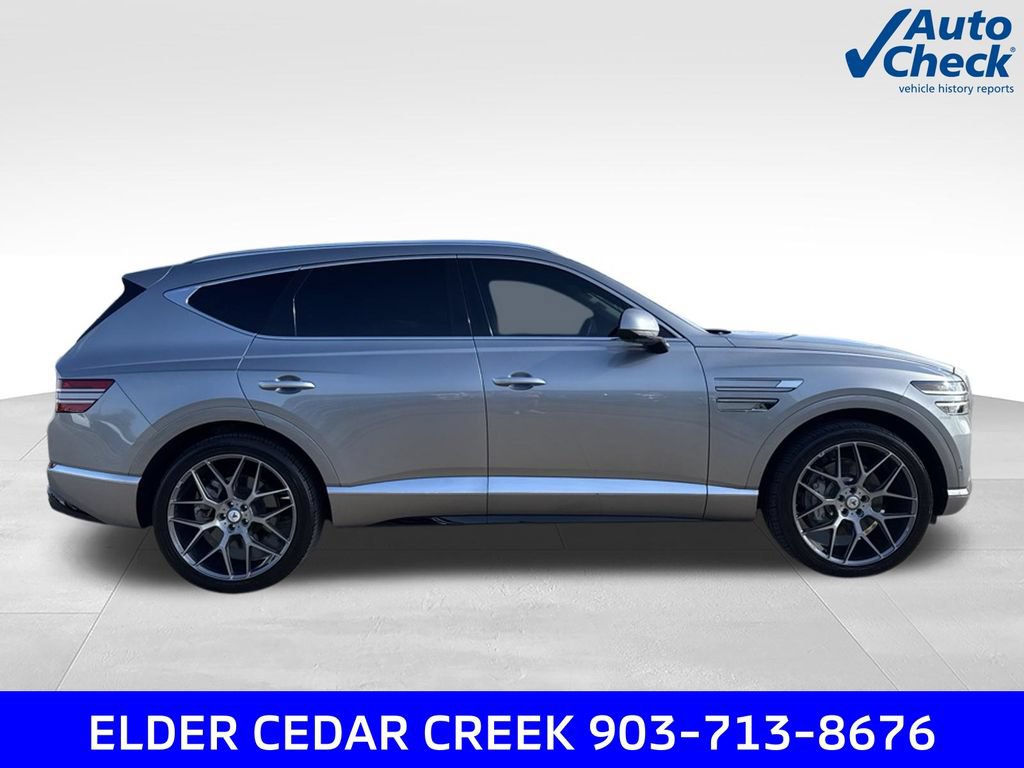 Used 2021 Genesis GV80 3.5T w/ Advanced Package 06 AWD/4WD image 9