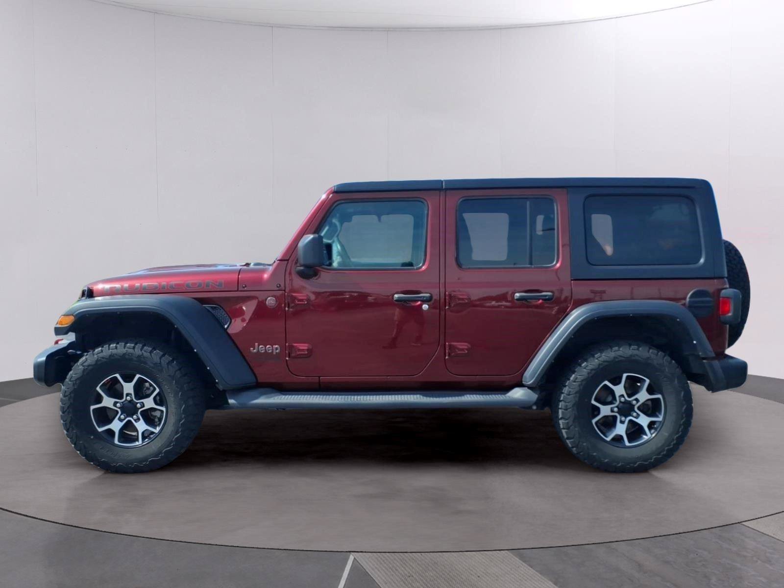 Used 2021 Jeep Wrangler Unlimited Rubicon AWD/4WD image 2