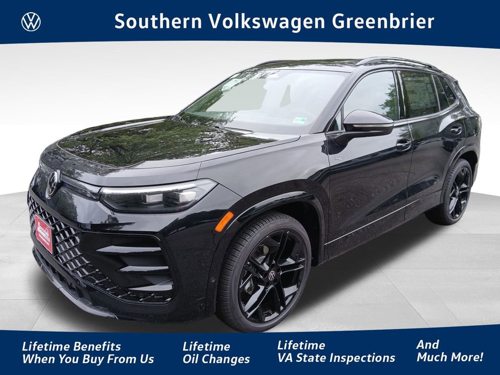 New 2026 Volkswagen Tiguan SE R-Line image 1