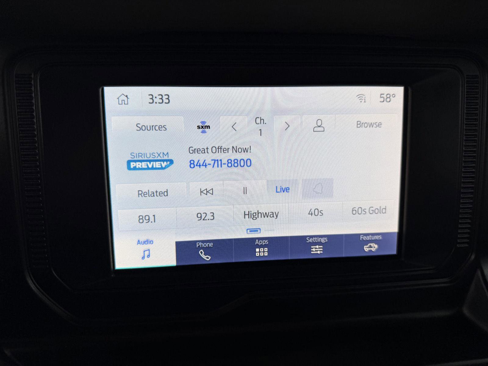 Used 2023 Ford Bronco 2-Door w/ Sasquatch Package image 17