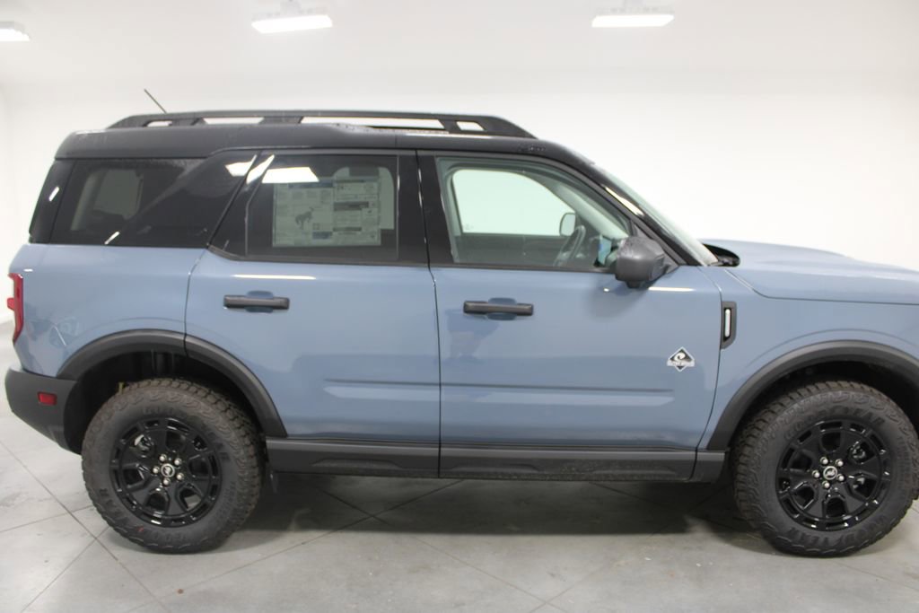 New 2025 Ford Bronco Sport Outer Banks w/ Sasquatch Outer Banks Package image 10