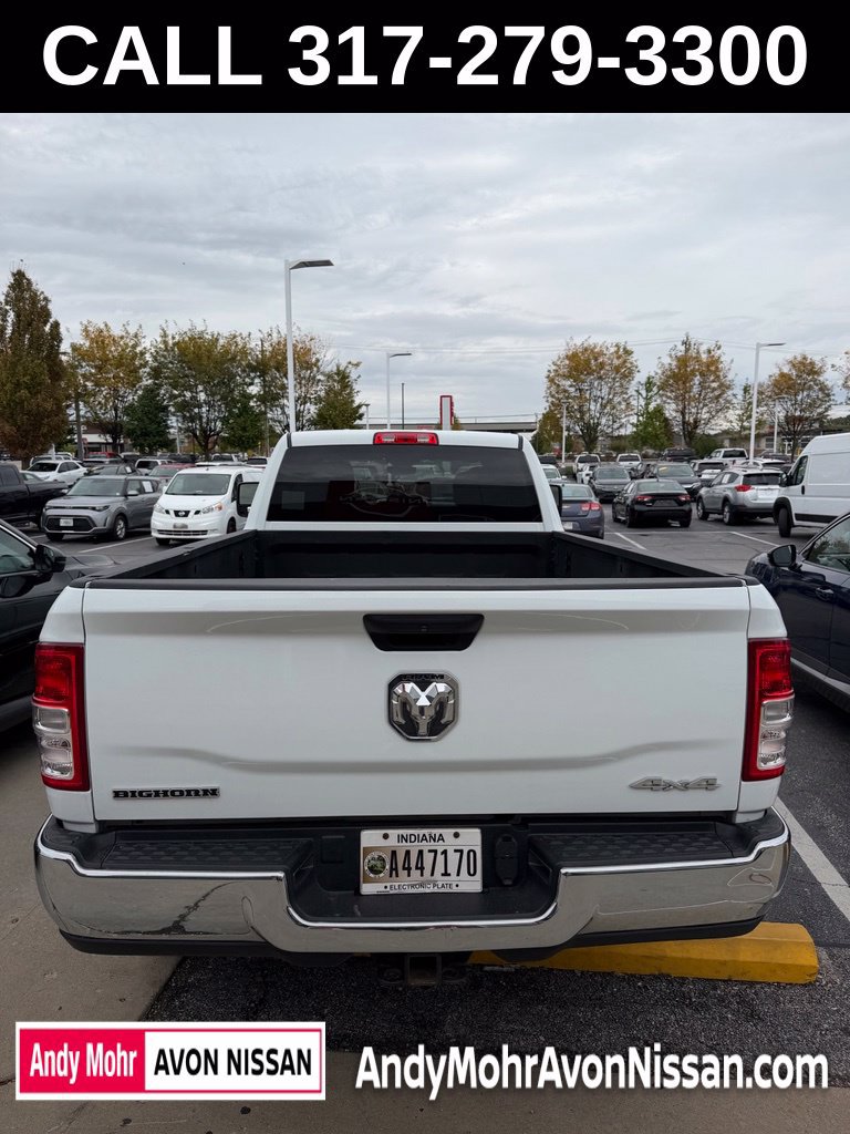 Used 2024 RAM 3500 Big Horn AWD/4WD image 5