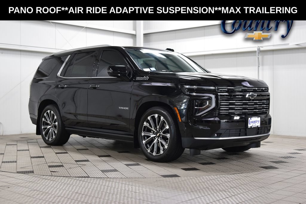 Used 2025 Chevrolet Tahoe High Country AWD/4WD video 1