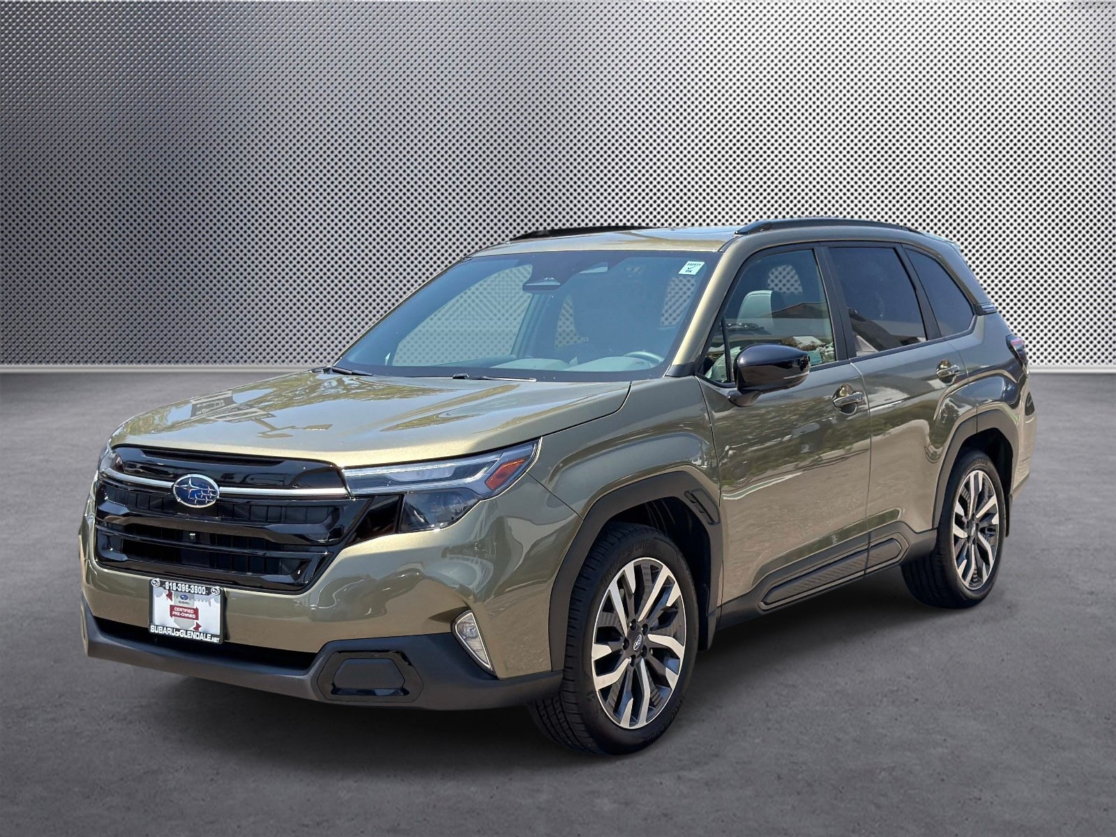 Certified 2026 Subaru Forester Touring