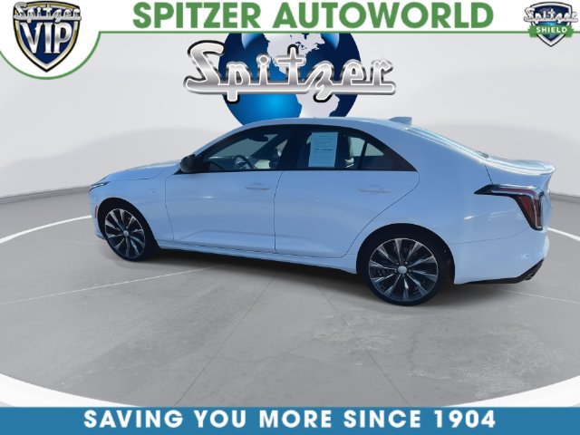 Certified 2025 Cadillac CT4 Sport AWD/4WD image 10