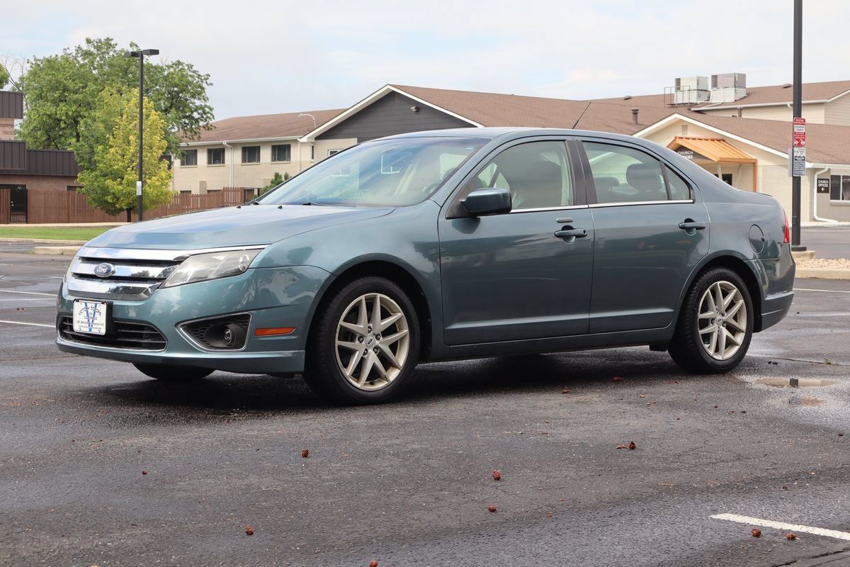 Used 2011 Ford Fusion SEL w/ 301A Rapid Spec Order Code FWD image 11