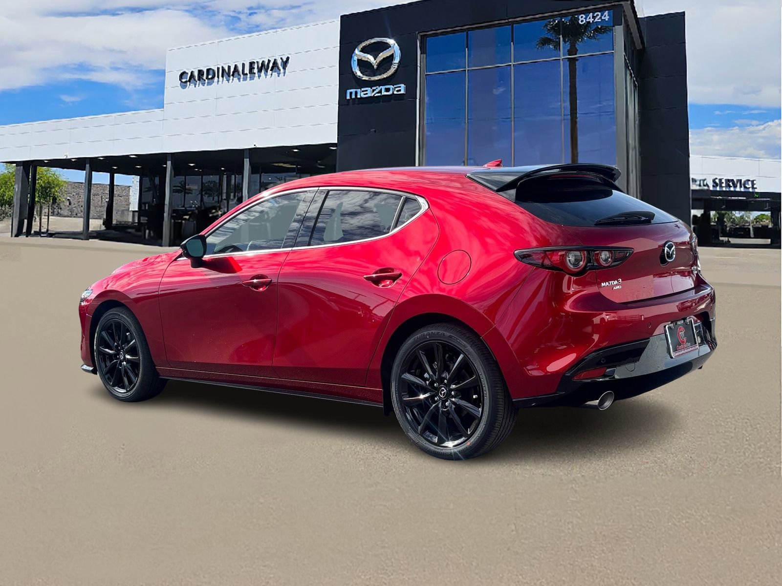 New 2026 MAZDA MAZDA3 Hatchback w/Premium Plus Pkg AWD/4WD image 4
