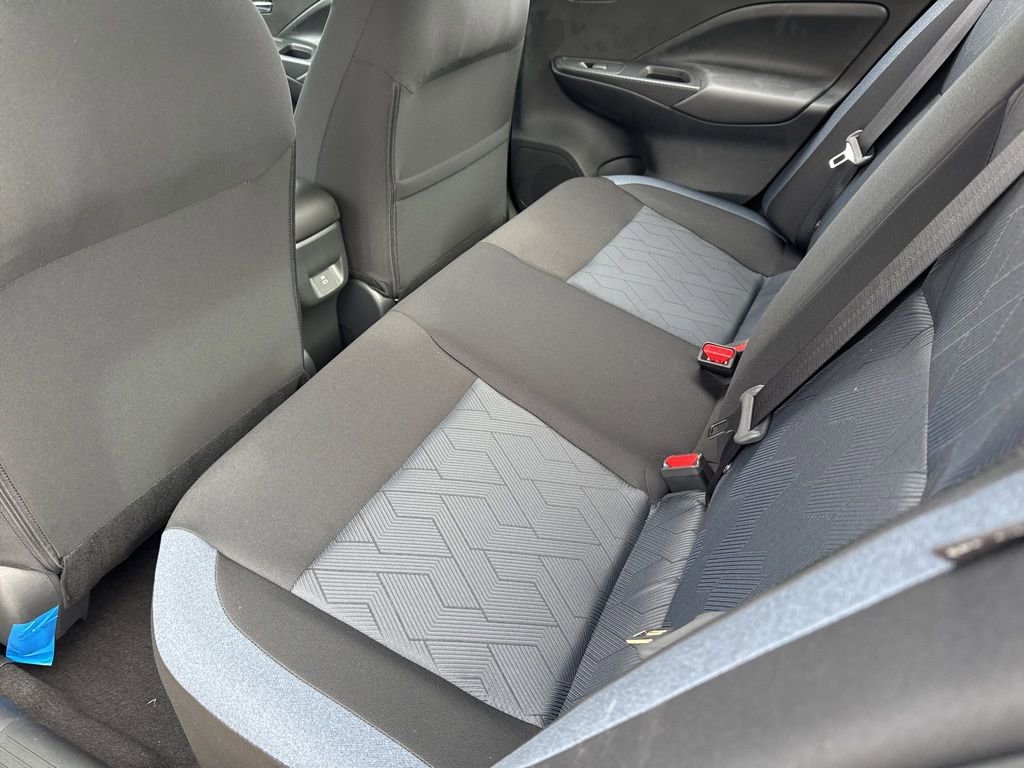 New 2025 Nissan Versa SV w/ Trunk Package image 17