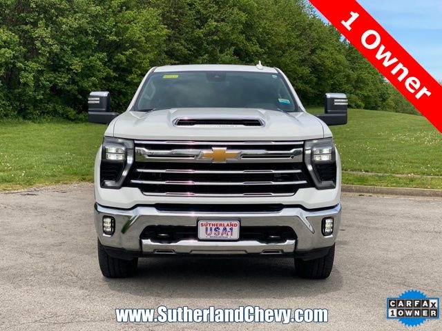 Used 2024 Chevrolet Silverado 2500 LTZ AWD/4WD image 2