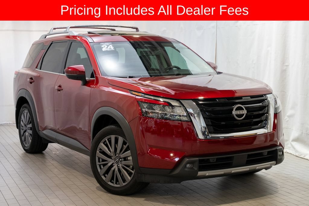 Used 2024 Nissan Pathfinder SL w/ SL Premium Package