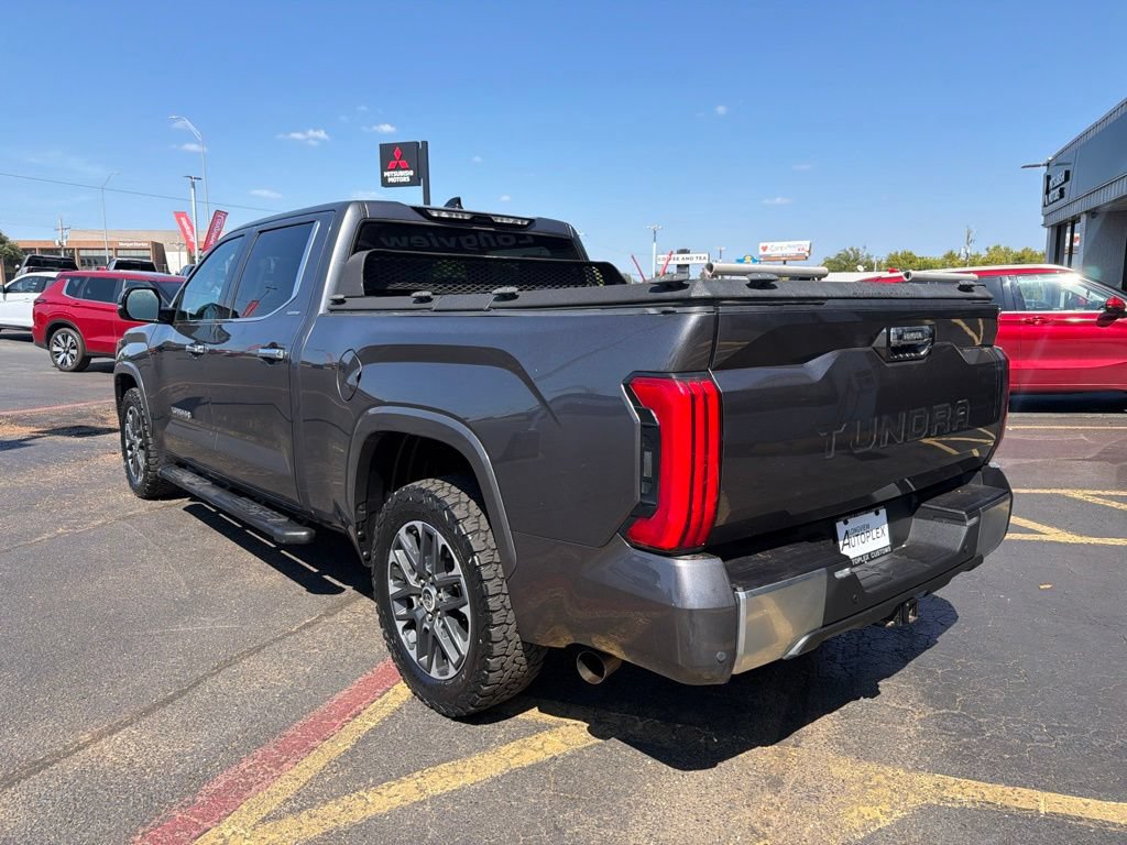 Used 2022 Toyota Tundra Limited RWD image 8