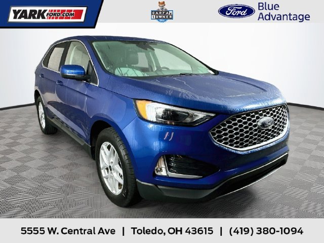 Certified 2024 Ford Edge SEL w/ Convenience Package AWD/4WD 360° Tour