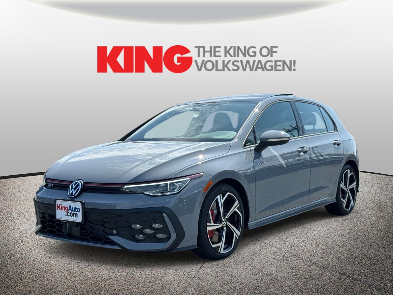 New 2026 Volkswagen GTI SE FWD image 2