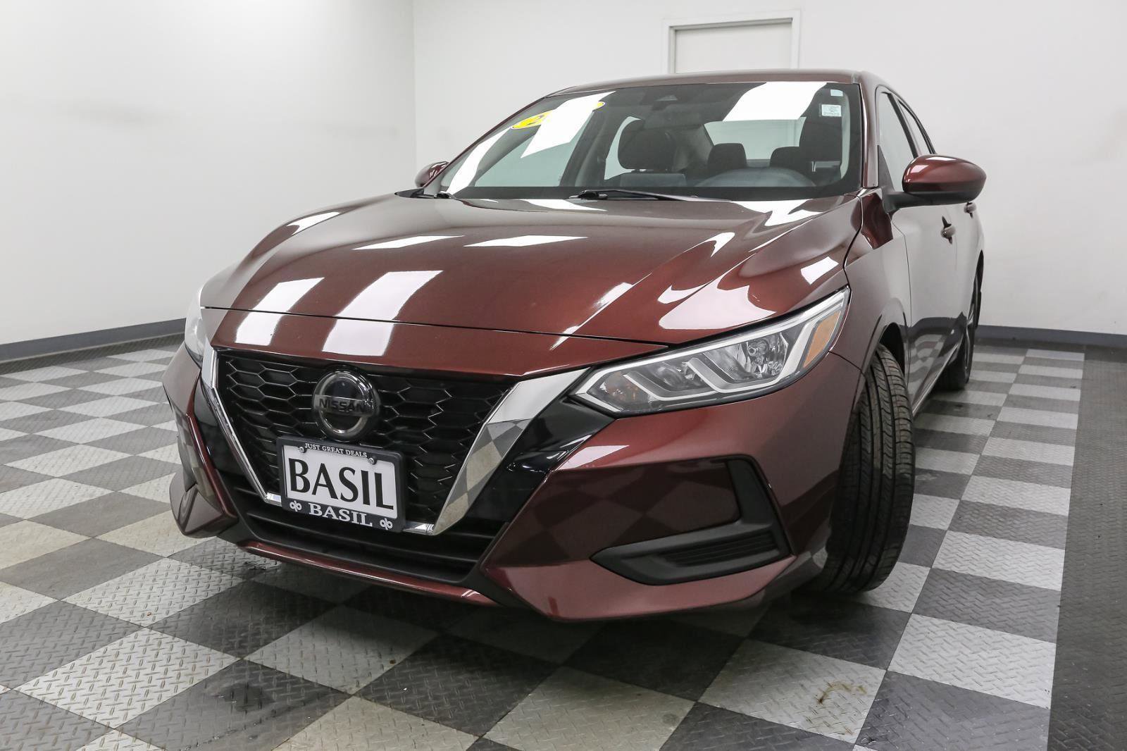 Used 2021 Nissan Sentra SV image 4