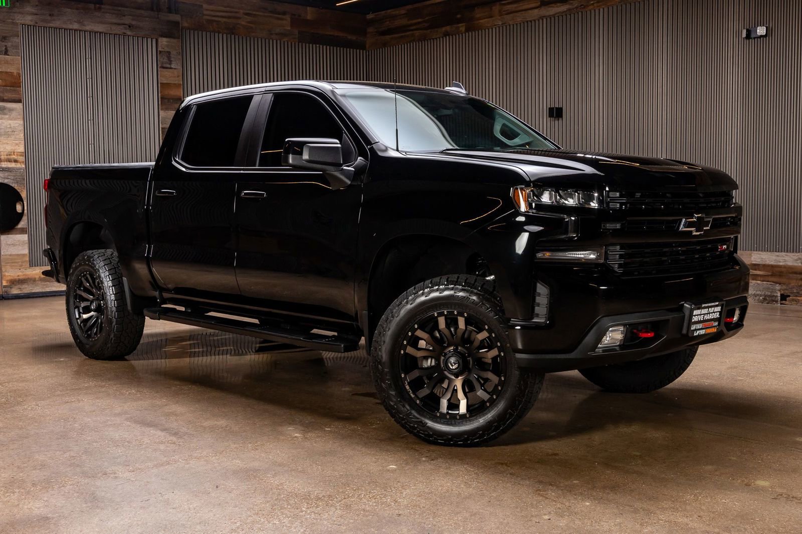 Used 2022 Chevrolet Silverado 1500 LT Trail Boss w/ Bed Protection Package