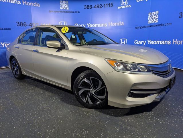 Certified 2017 Honda Accord LX