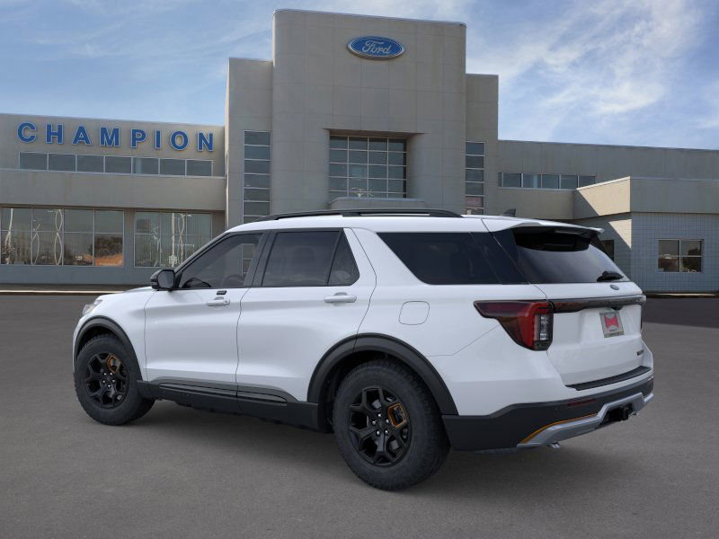 New 2026 Ford Explorer Tremor w/ Tremor Ultimate Package image 4