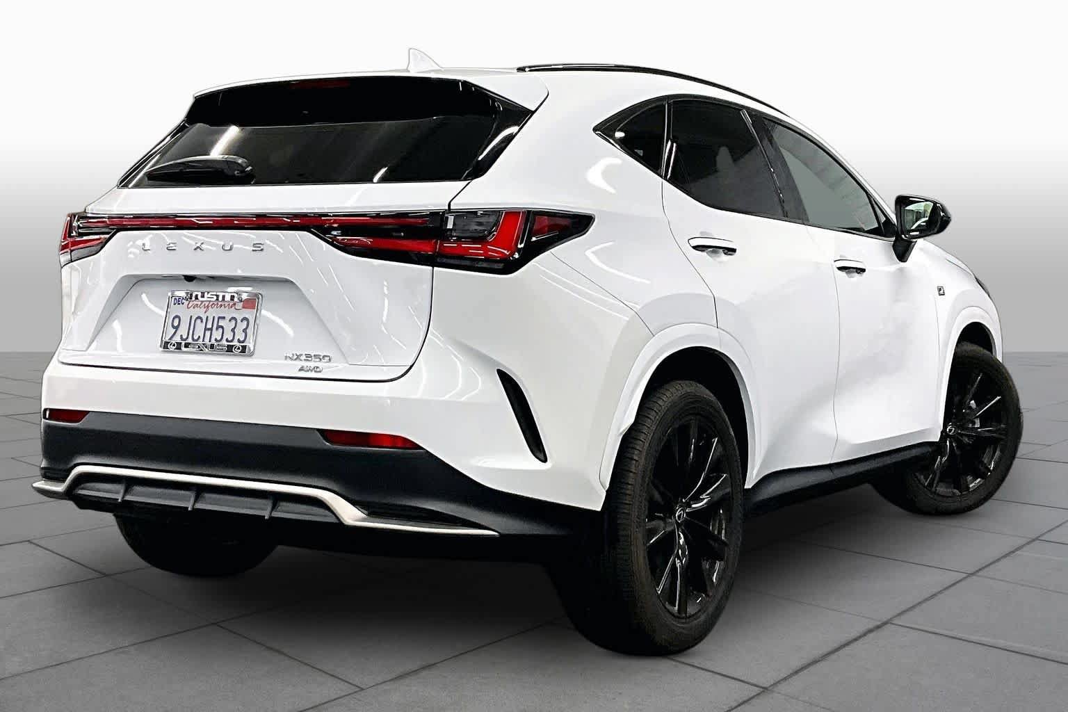 Used 2024 Lexus NX 350 F Sport AWD/4WD image 13