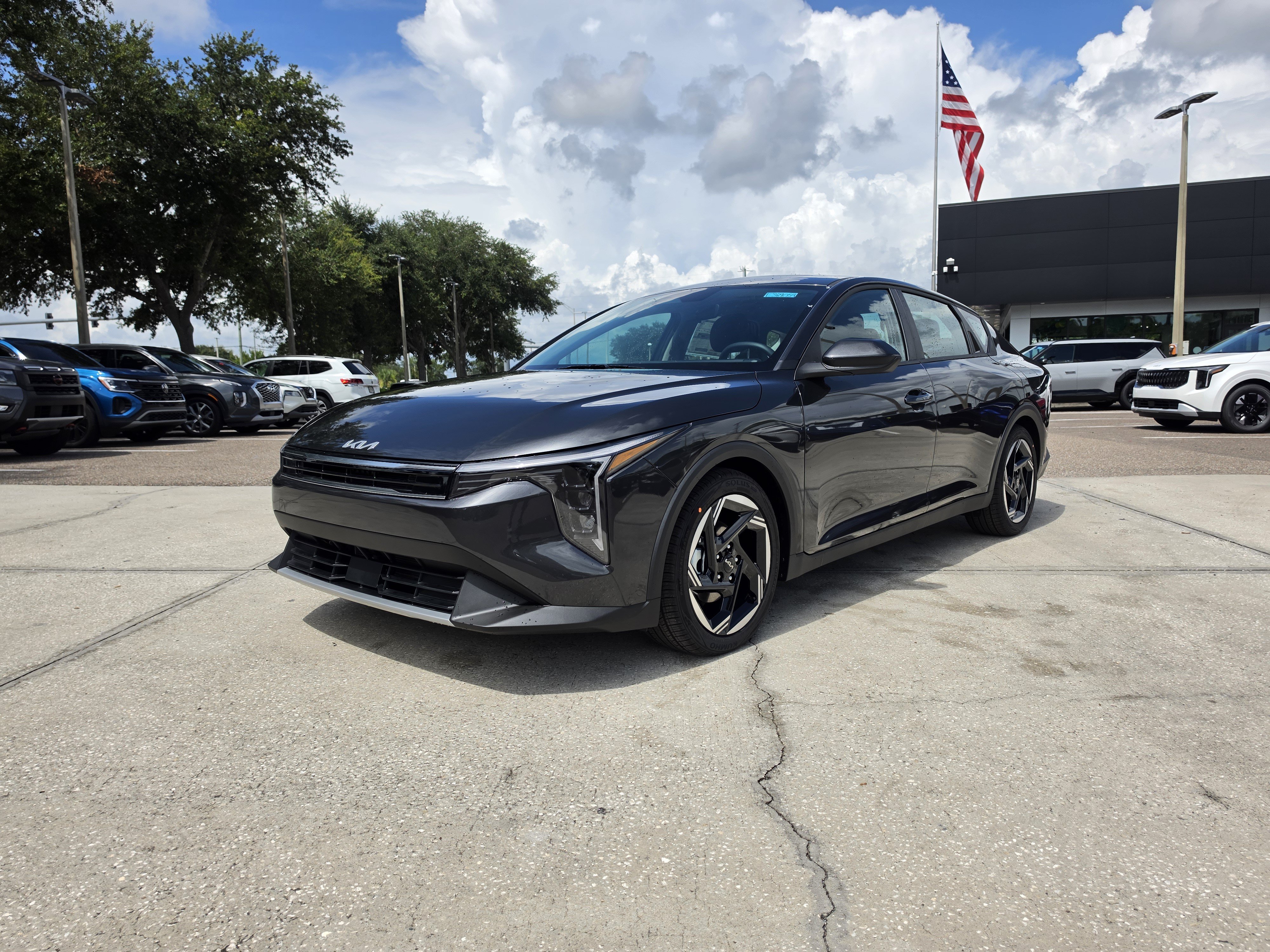New 2026 Kia K4 GT-Line Turbo FWD image 4