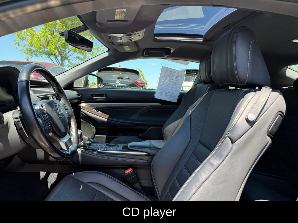 Used 2017 Lexus RC 300 AWD w/ Premium Package image 6