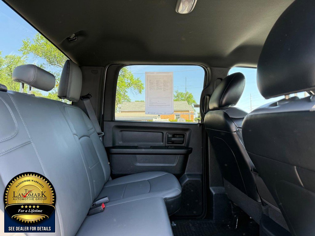 Used 2024 RAM 3500 Tradesman w/ Cold Weather Group RWD image 13