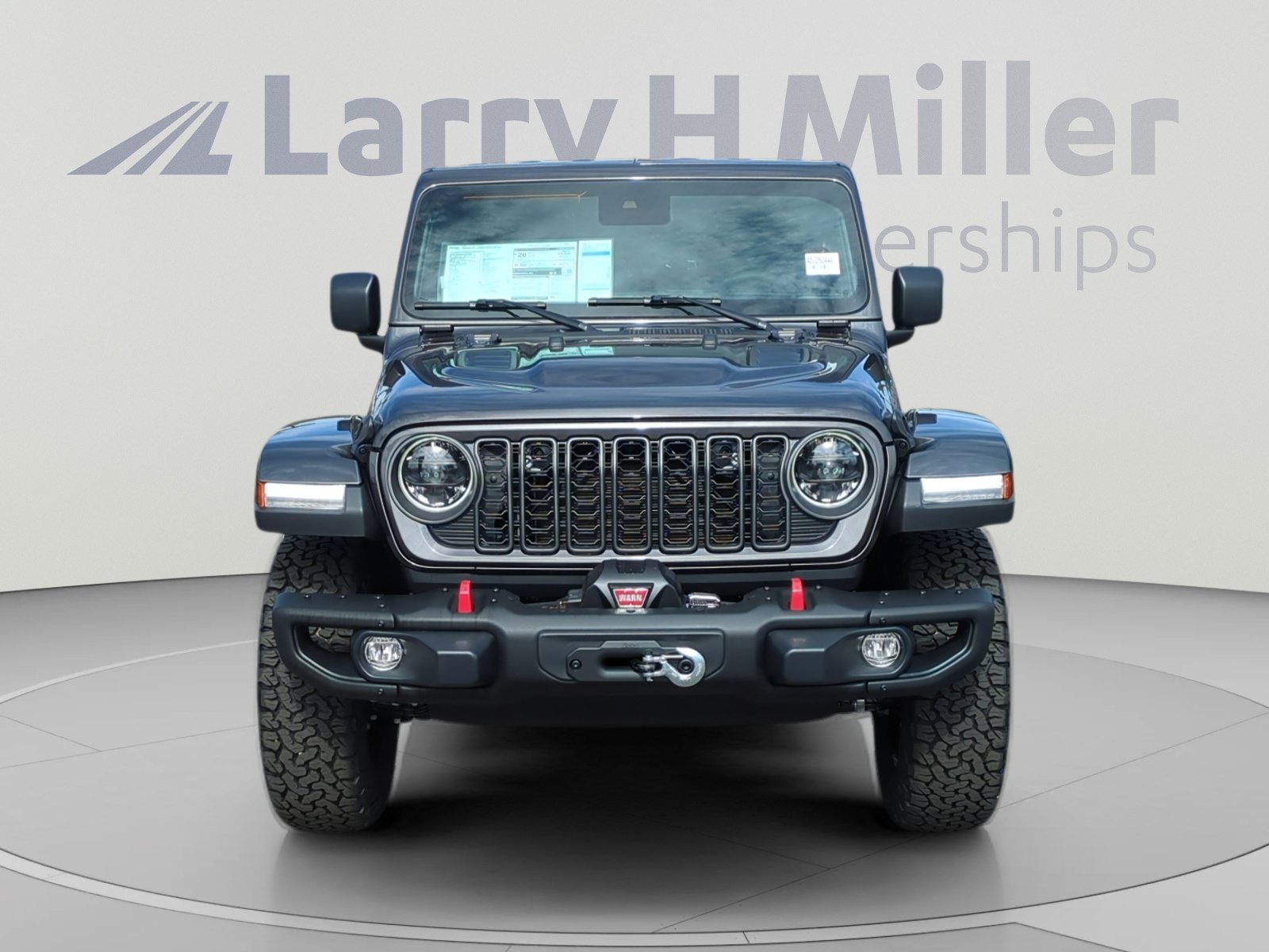 New 2025 Jeep Wrangler Unlimited Rubicon w/ Safety Group AWD/4WD image 8