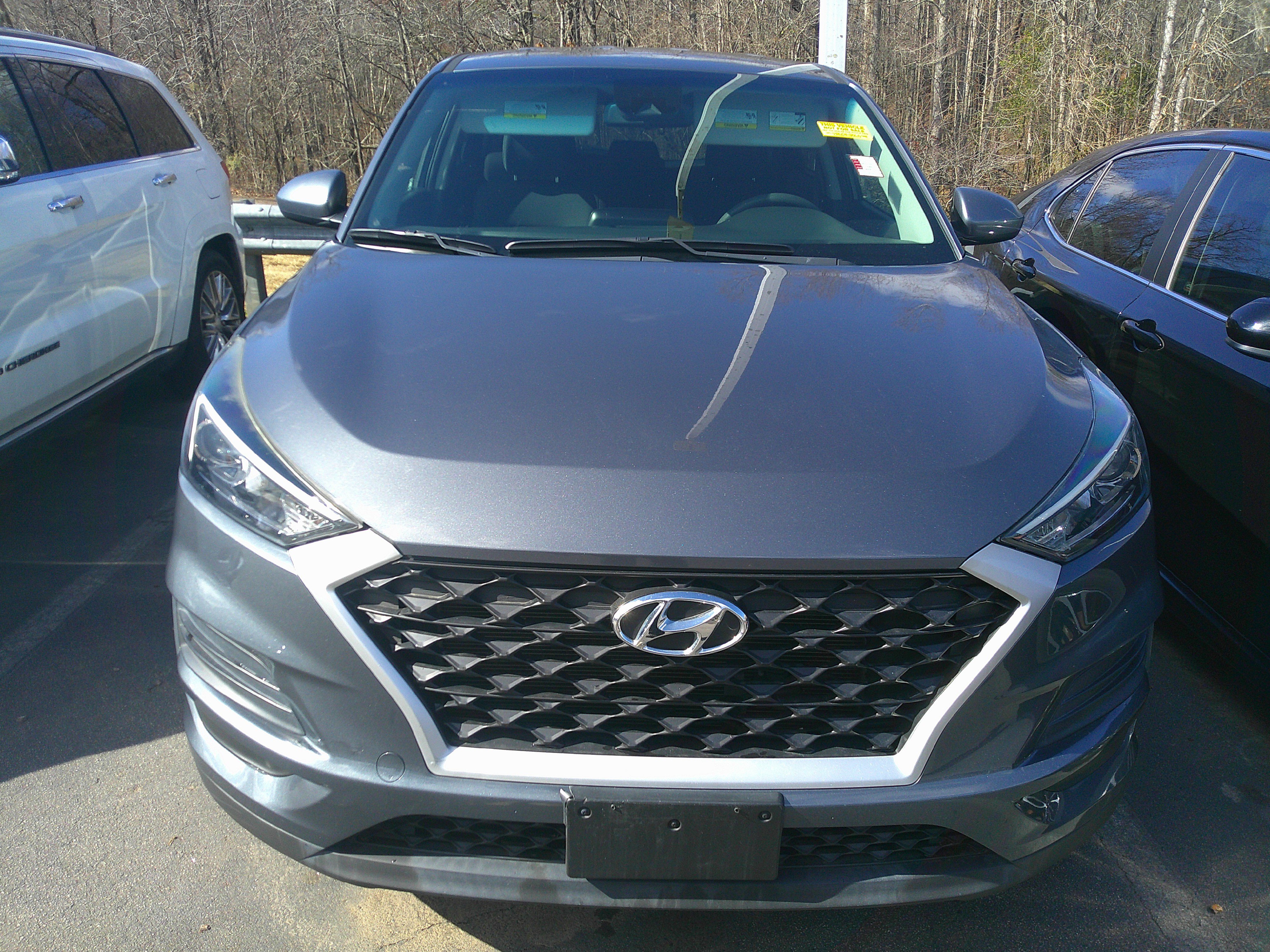 Used 2021 Hyundai Tucson SE w/ Cargo Package image 3