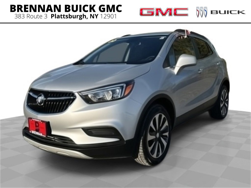 Certified 2022 Buick Encore Preferred