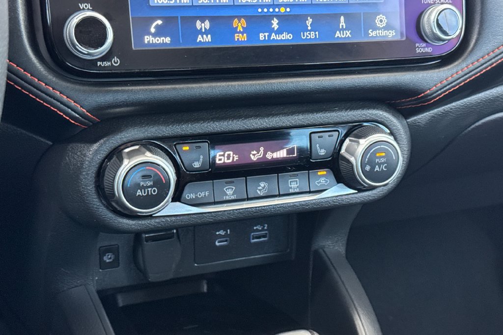 Used 2025 Nissan Versa SR w/ Trunk Package FWD image 24