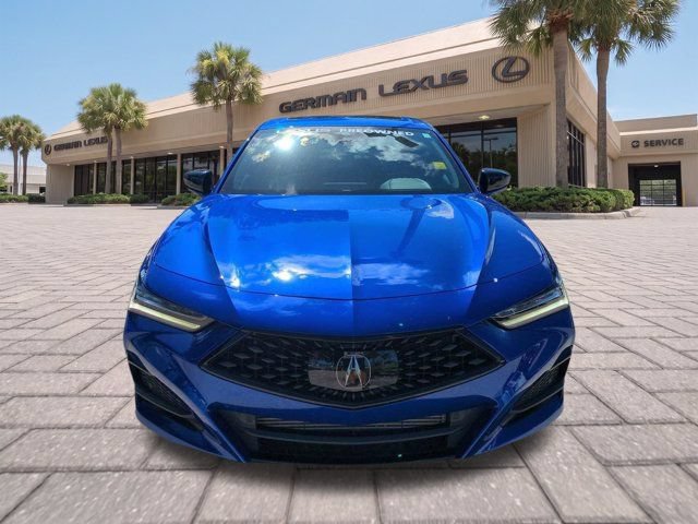 Used 2023 Acura TLX w/ A-SPEC Package AWD/4WD image 9