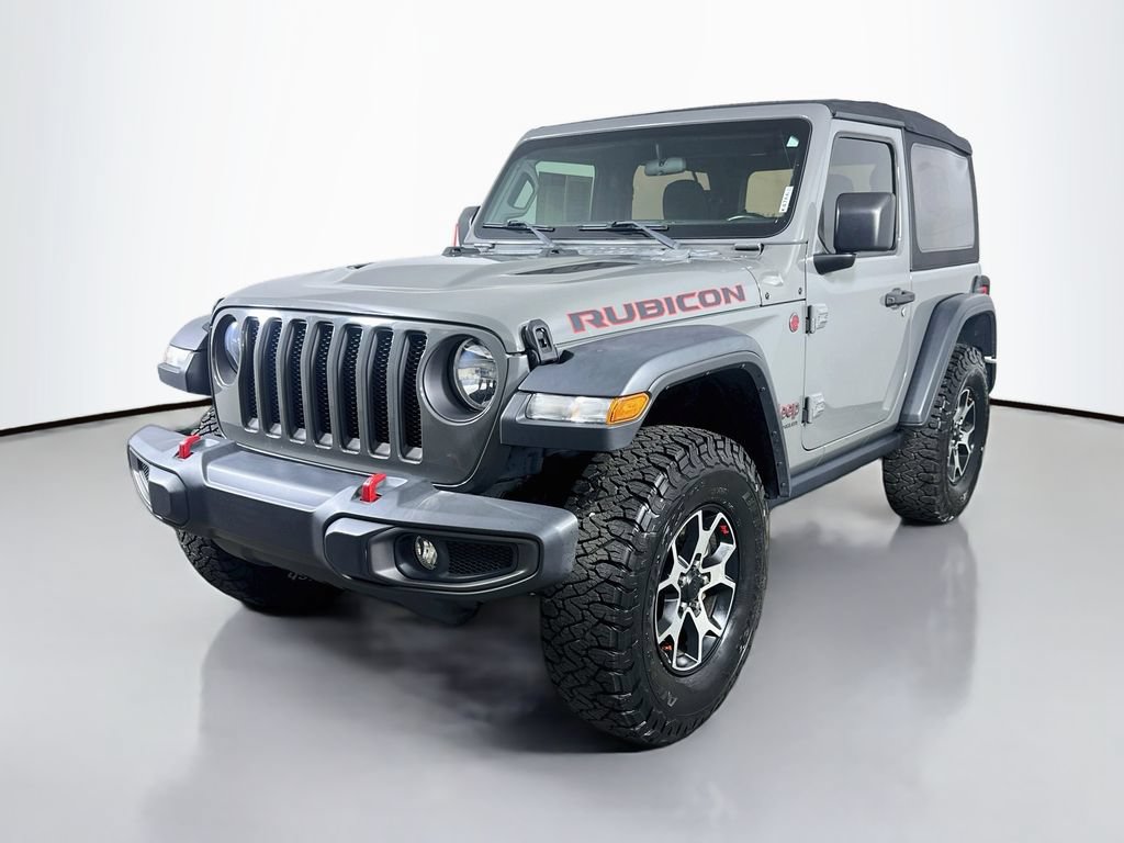 Used 2021 Jeep Wrangler Rubicon AWD/4WD video 3