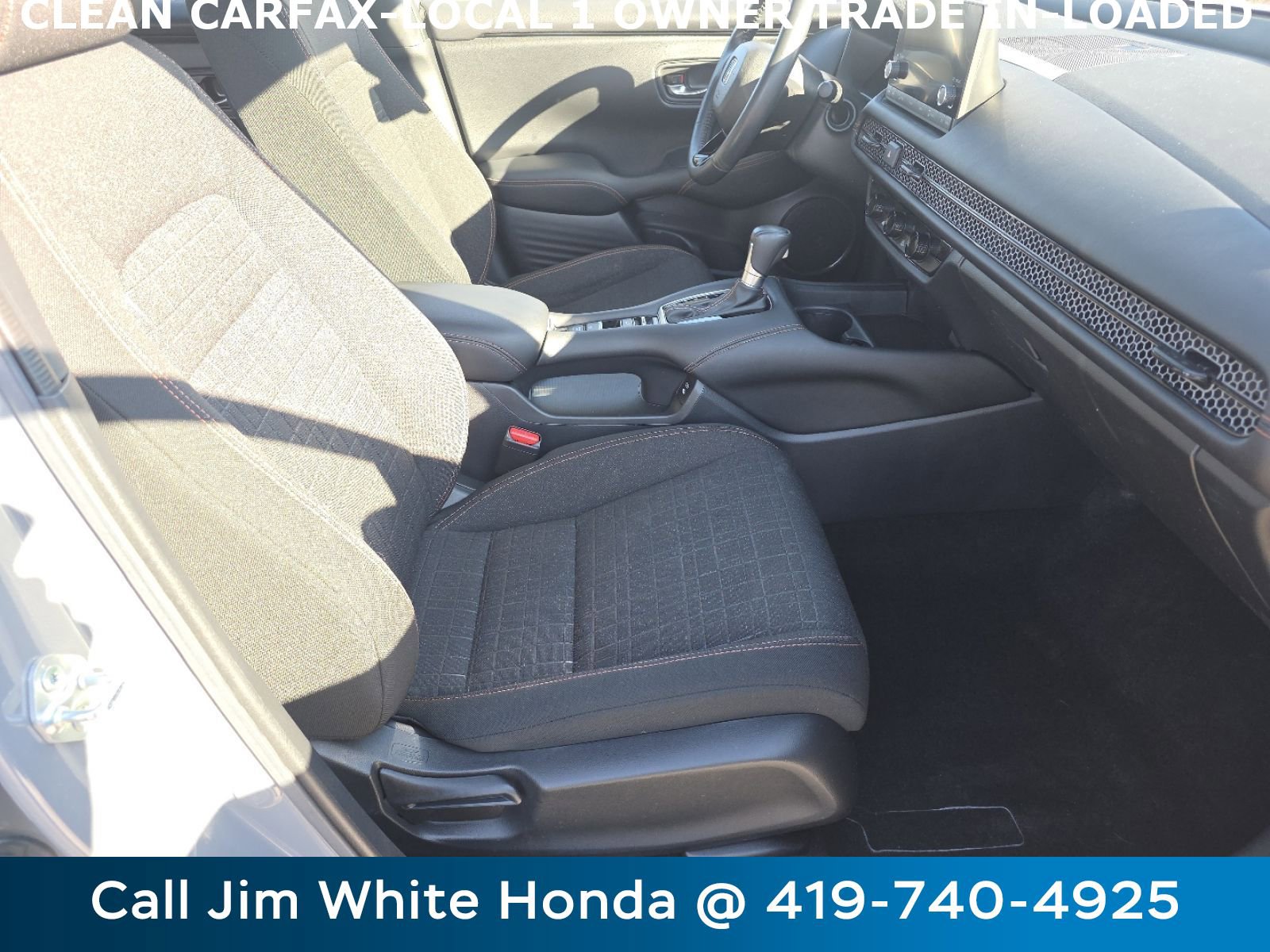 Certified 2024 Honda HR-V Sport image 24