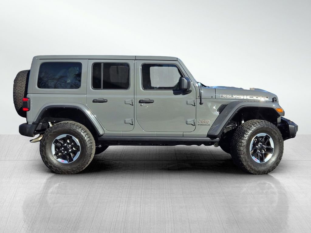Used 2023 Jeep Wrangler Unlimited Rubicon 392 w/ Trailer Tow Package AWD/4WD image 3