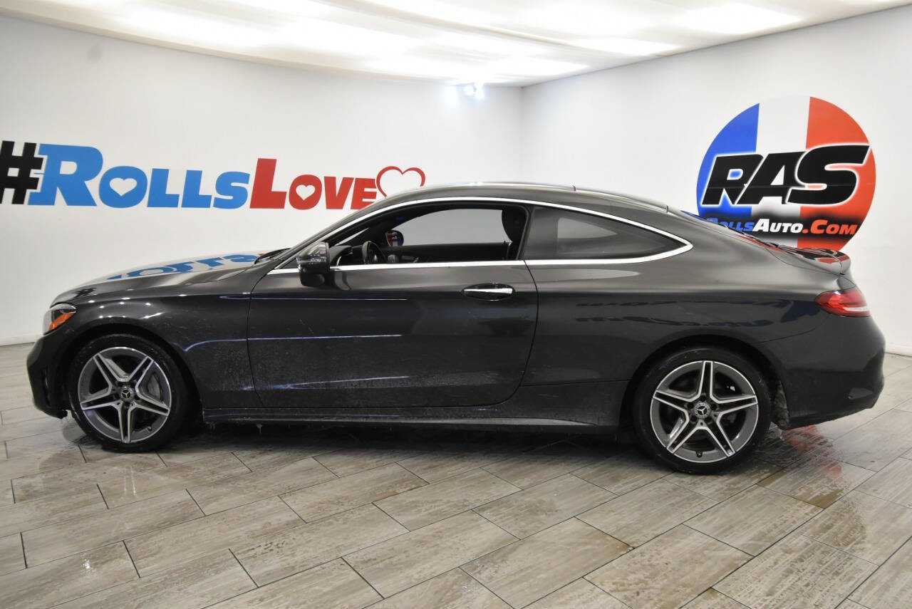 Used 2020 Mercedes-Benz C 300 C 300 4MATIC AWD 2dr Coupe w/ AMG Line image 2