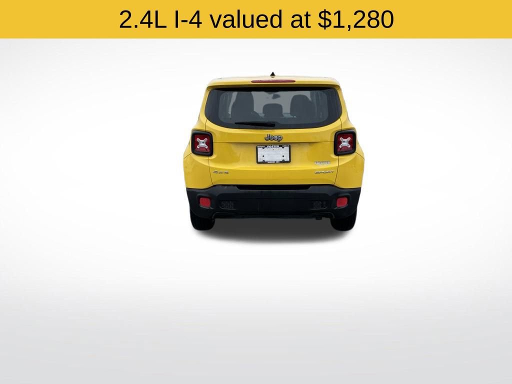 Used 2016 Jeep Renegade Sport w/ Power & Air Group image 4