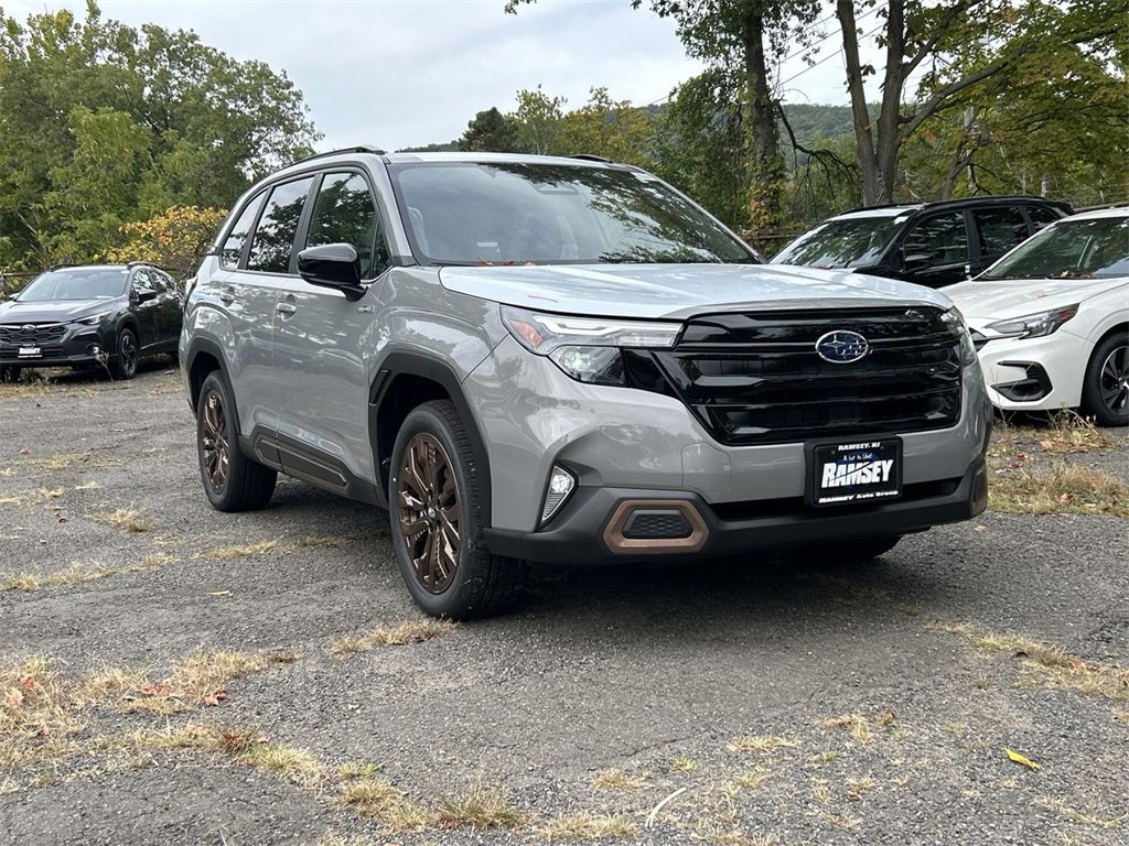 New 2025 Subaru Forester Sport