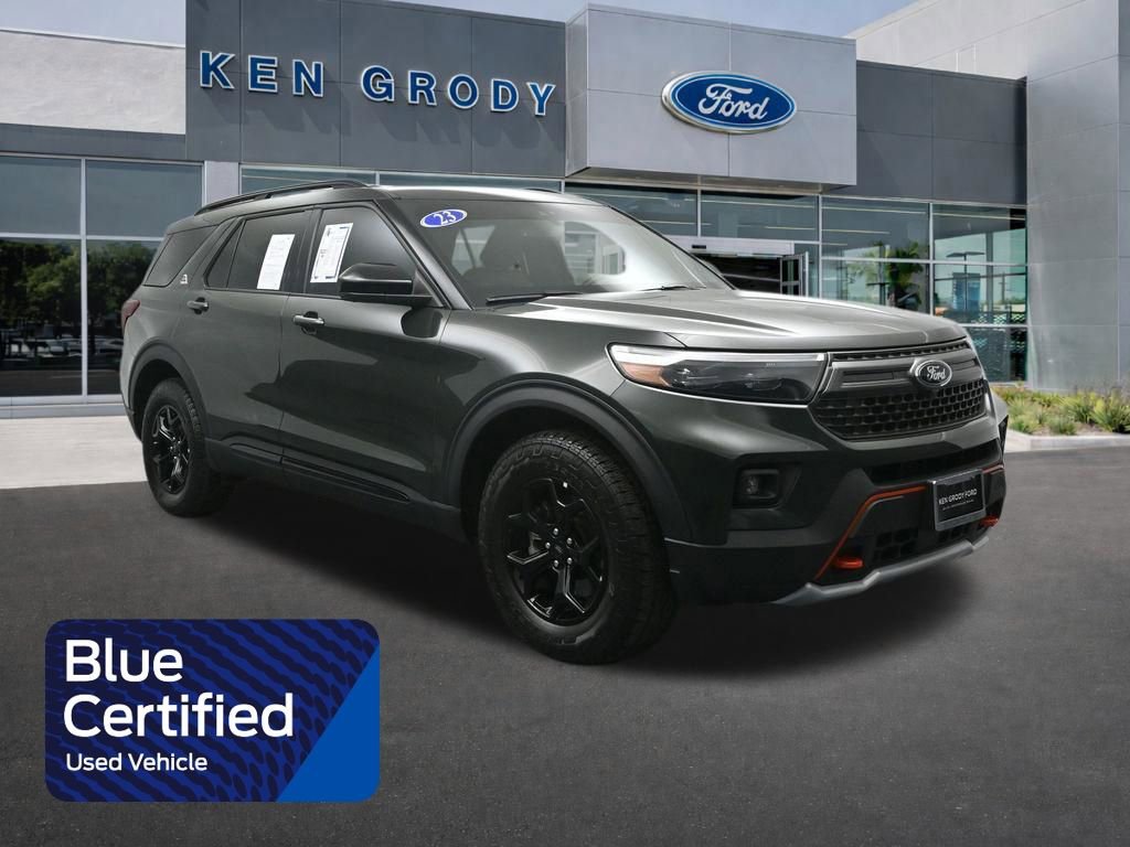 Certified 2023 Ford Explorer Timberline w/ Timberline Technology Package