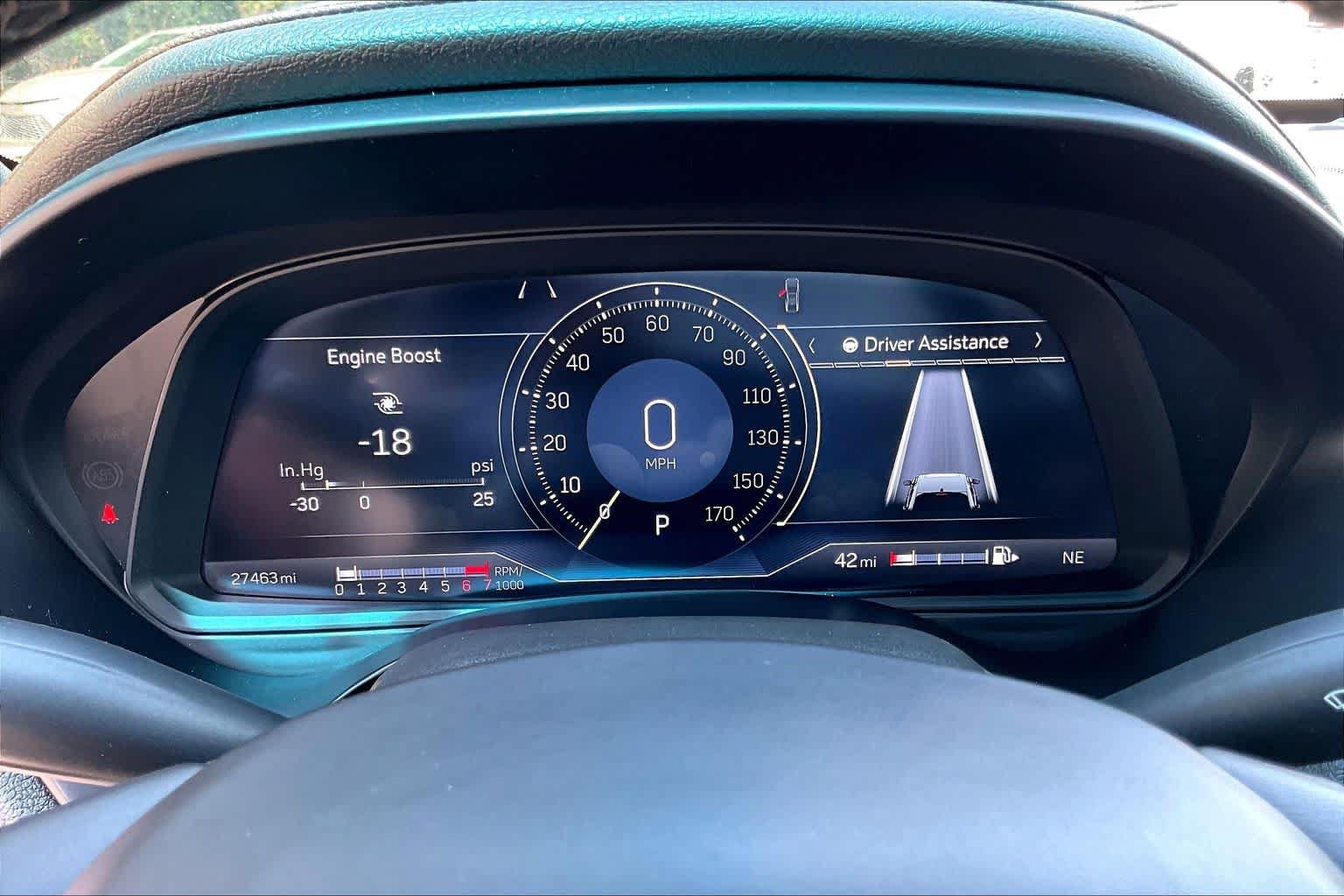 Used 2022 Cadillac CT4 V w/ Technology Package RWD image 51