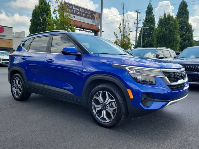 Certified 2023 Kia Seltos EX AWD/4WD image 3