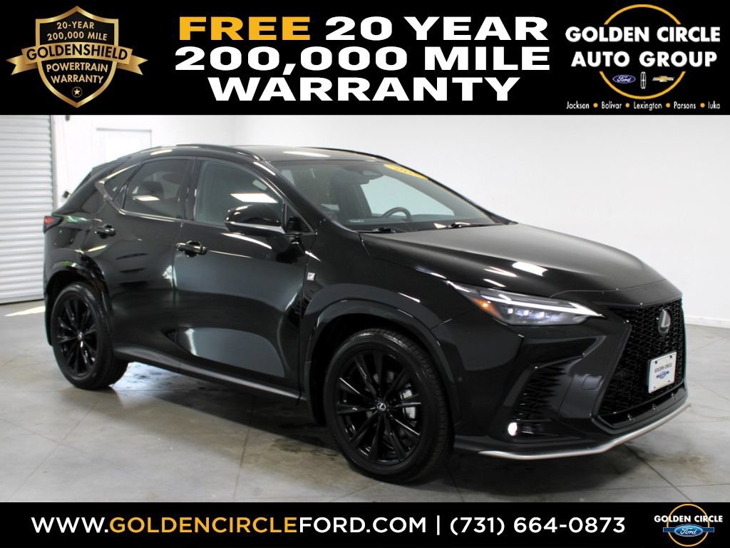 Used 2025 Lexus NX 450h+ F Sport w/ Accessory Package (2T)